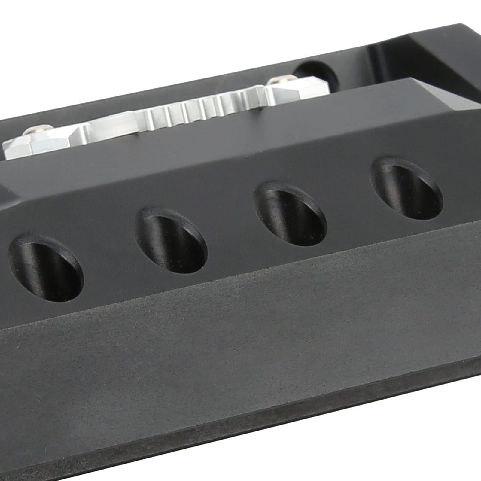 Portapacchi Anteriore RC in Metallo con Luce LED, Protezione Duratura per Auto RC, Accessori per la Guida Notturna