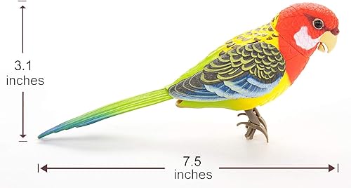 Miniatura 4 de AZ Trading & Import BC514A Soporte de pared para pájaros cantando y astillando