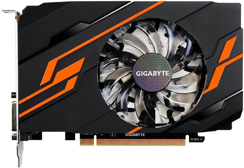 Gigabyte GV-N1030OC-2GI GeForce GT 1030 2GB GDDR5 graphics card - graphics cards (NVIDIA, GeForce GT 1030, 4096 x 2160 pixels, 1265 MHz, 1518 MHz, 4096 x 2160 pixels) Gigabyte GV-N1030OC-2GI GeForce GT 1030 2GB GDDR5 graphics card - graphics cards (NVIDIA, GeForce GT 1030, 4096 x 2160 pixels, 1265 MHz, 1518 MHz, 4096 x 2160 pixels)