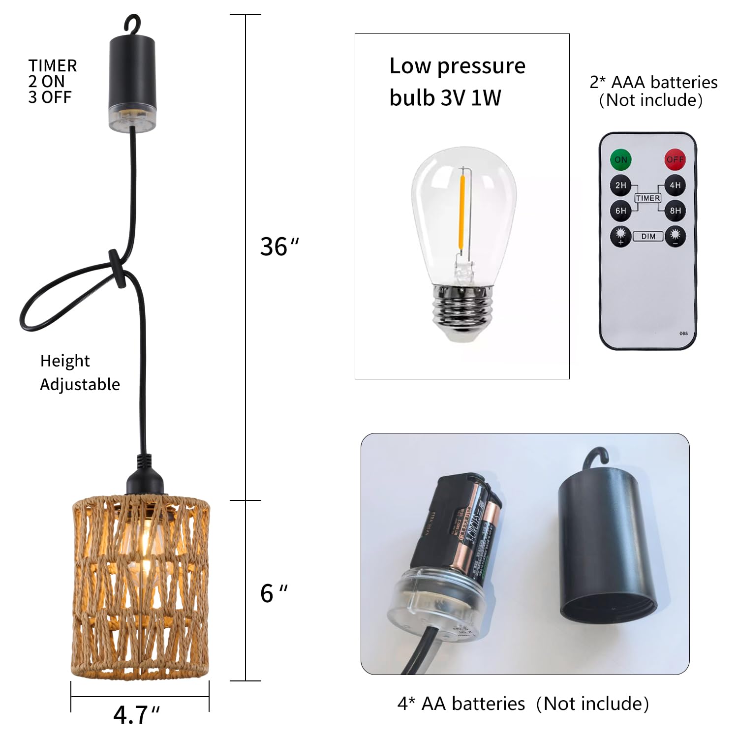 Weddings Crystal Battery Operated Lights Table Hanging Chandelier  Centerpieces for Wedding Decoration Event, image size:1500x1500