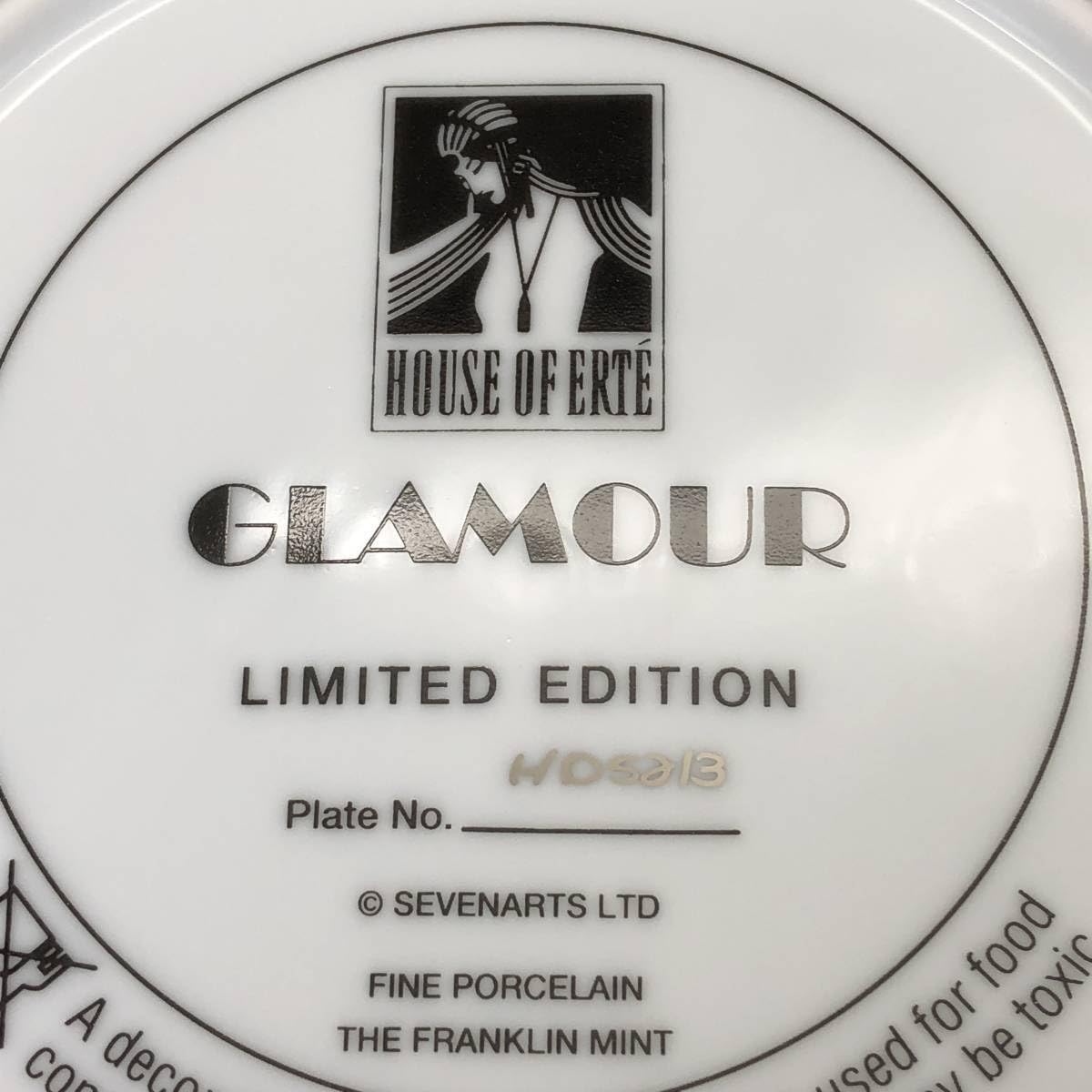 Amazon.co.jp: ノーブランド品エルテErteGLAMOURフランクリンミント