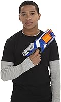 Vista 6 de Nerf N Strike Elite Strongarm Blaster de Juguete con Barril Rotatorio (Exclusivo de Yaxa)