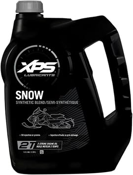 Ski-Doo OEM XPS 2T Snow Synthetic Blend Oil 2.5 Gallon, 779449, 9779449