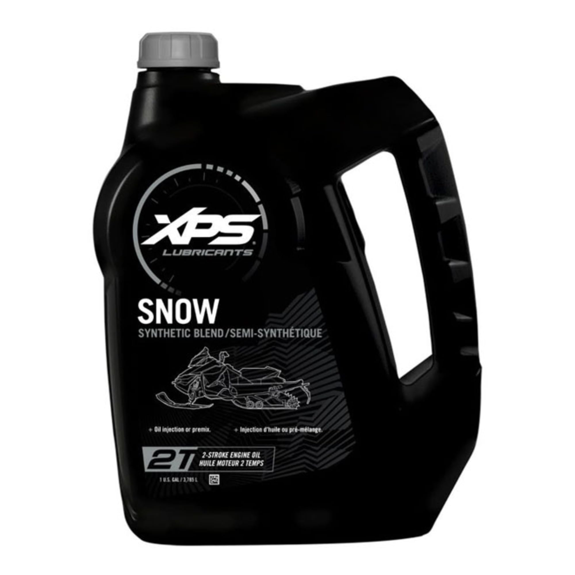 Amazon.com: Ski-Doo OEM XPS 2T Snow Synthetic Blend Oil 2.5 Gallon