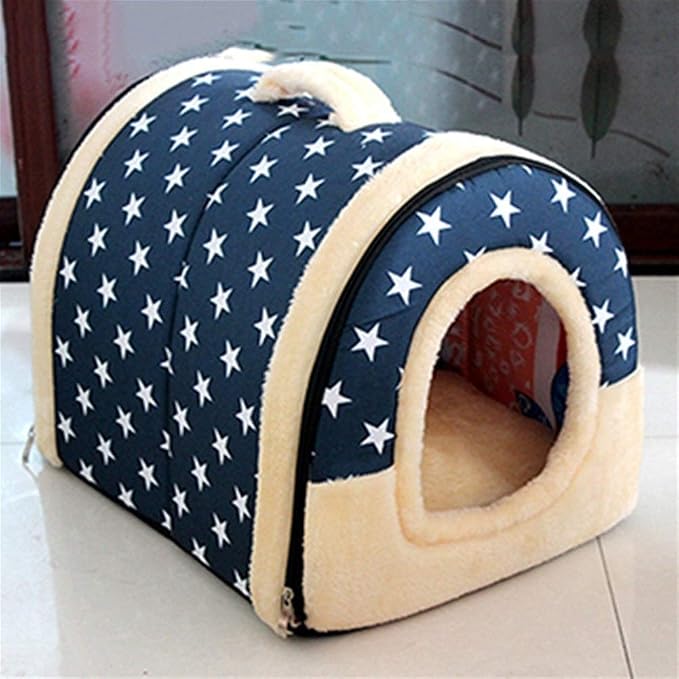 Casa para perros tamaño mediano AVintage brick miniatura 5
