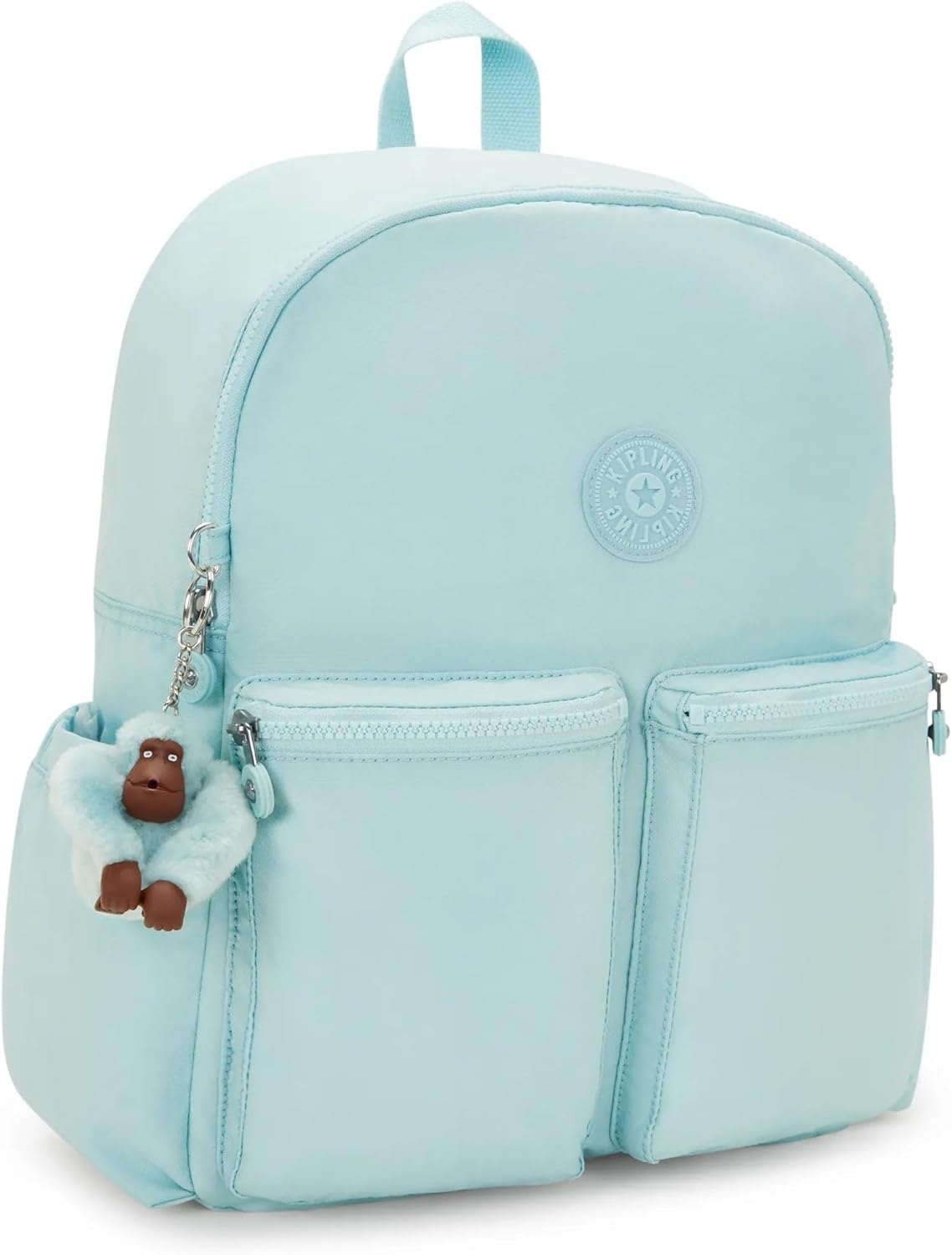 Kipling Charnell 11.5" Laptop Backpack Electric Teal