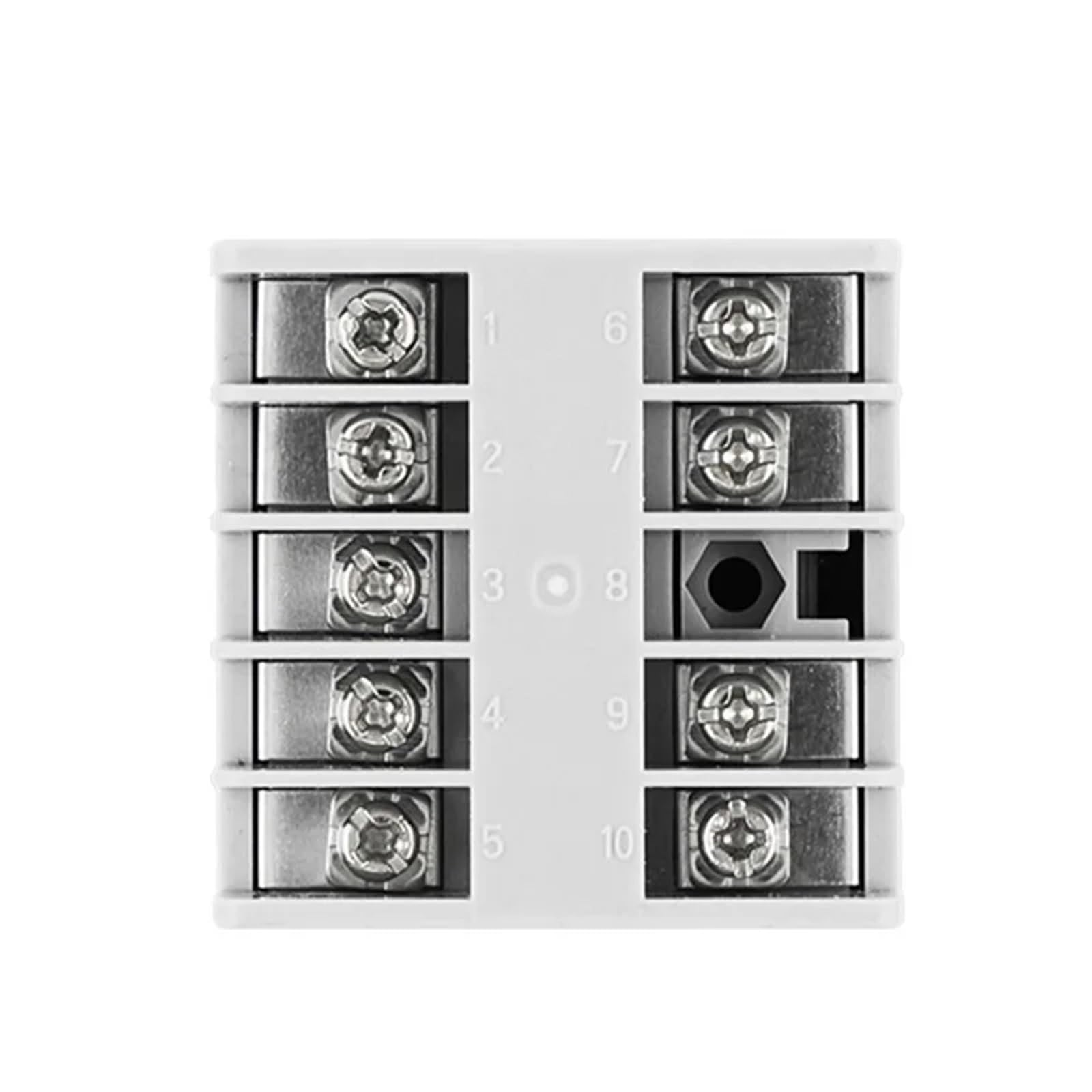 Regolatore di temperatura REX-C100 con display digitale a ingresso singolo e regolazione PID intelligente 48*48mm(K Out SSR)