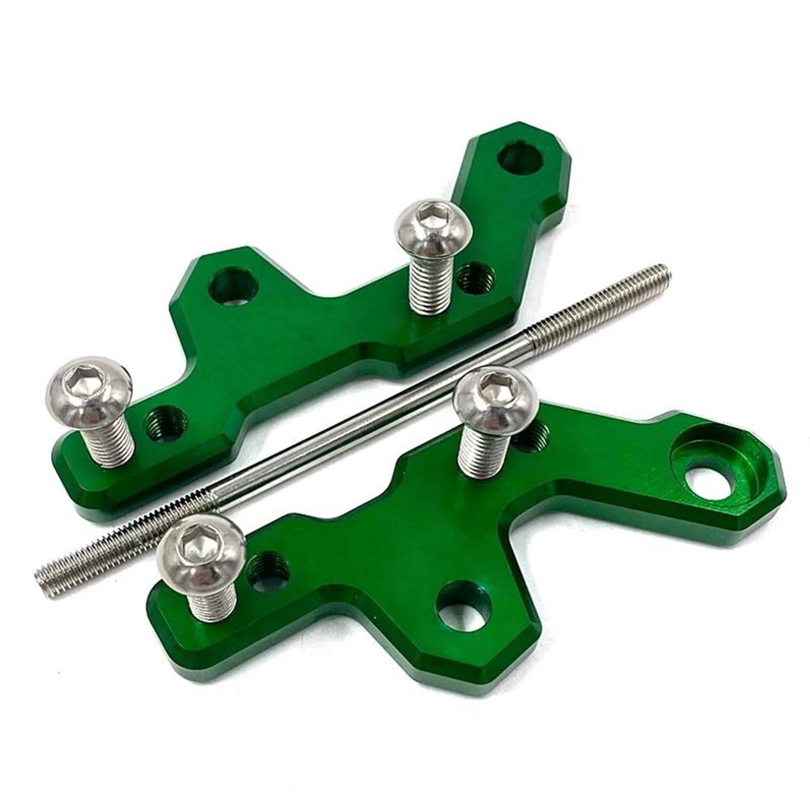 Support de repose-pieds moto réglable pour Kawasaki Ninja 250 300 et Z250 Z300 2013-2017