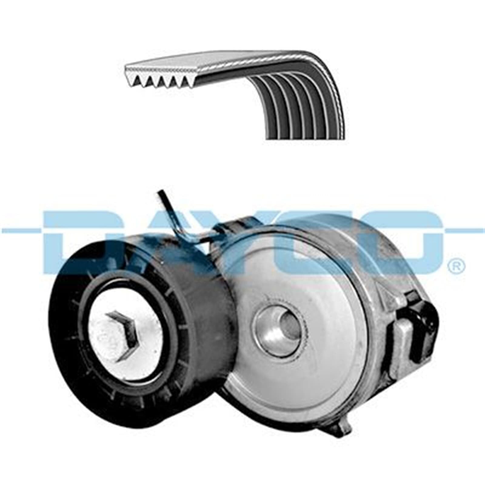 Dayco KPV237 Kit de correa estriada