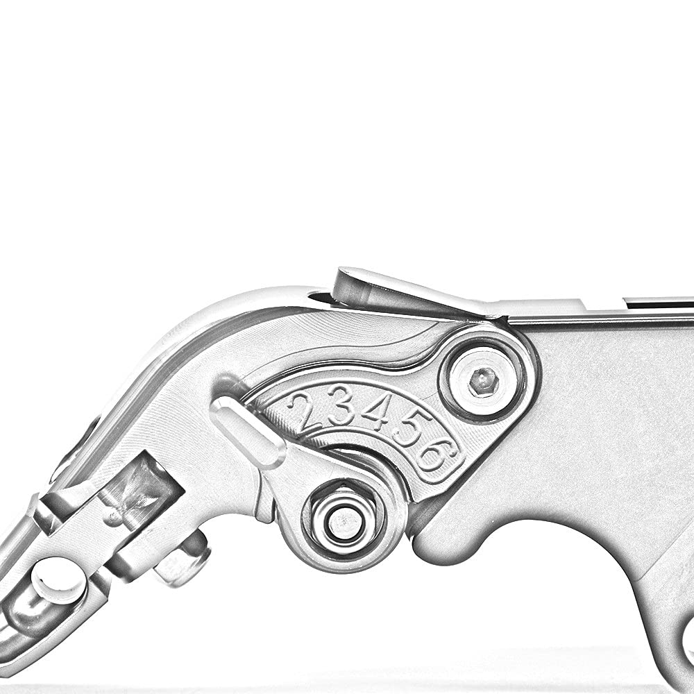 Leviers De Frein Et Embrayage Extensibles Pliable Pour Moto XVS950 - Accessoires Confort Et Style
