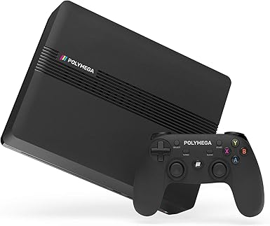 Amazon.co.jp: Polymega 本体ベースユニット + ワイヤレスコントローラ セット Base Unit + Wireless ...