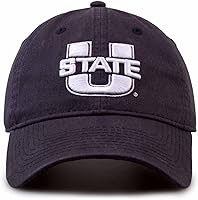 Vista 14 de The Game NCAA - Gorra con logotipo de ajuste relajado para adultos, logotipo bordado, 100% algodón, eleva tu estilo y muestra tu espíritu