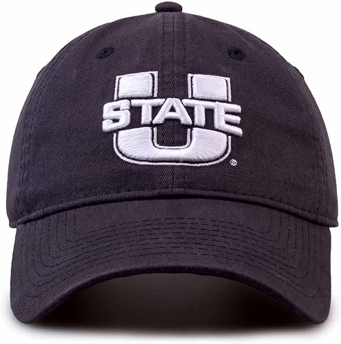 Miniatura 14 de The Game NCAA - Gorra con logotipo de ajuste relajado para adultos, logotipo bordado, 100% algodón, eleva tu estilo y muestra tu espíritu
