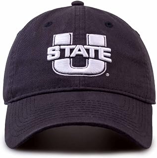 The Game NCAA Adult Relaxed Fit Logo Hat - Embroidered Logo - 100% Cotton - Elevate Your Style and Show Your Team Spirit