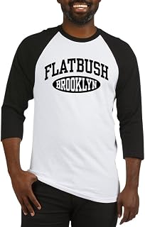 CafePress Flatbush Brooklyn Baseball Jersey Baseball Shirt