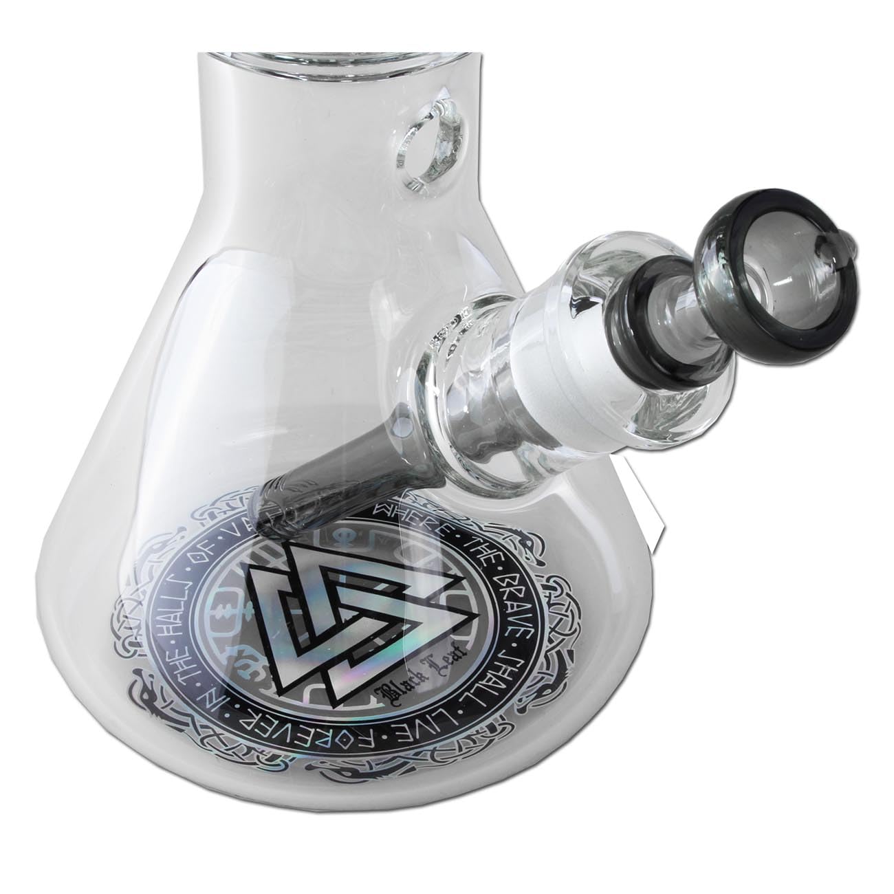 Black Leaf Kofferbong Perko VALHALLA - 10-Arm Perkolator, 50 cm, Ice, Kickloch, Zubehör