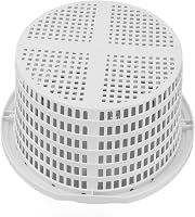 SIXRUN 18 cm-es Medence Szkimmer Kosár SP1091LX Modellhez - Tartós Műanyag Szűrőkosár Fogantyúval Medencékhez és Jakuzzihoz 8