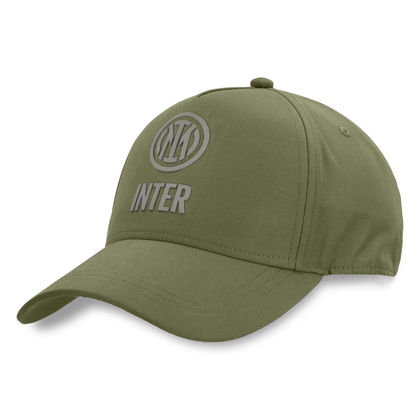 Inter Baseball Cap, Rain Collection, Design for Nerazzurri Fans Official and Durable Accessory, Official Product Dark Green