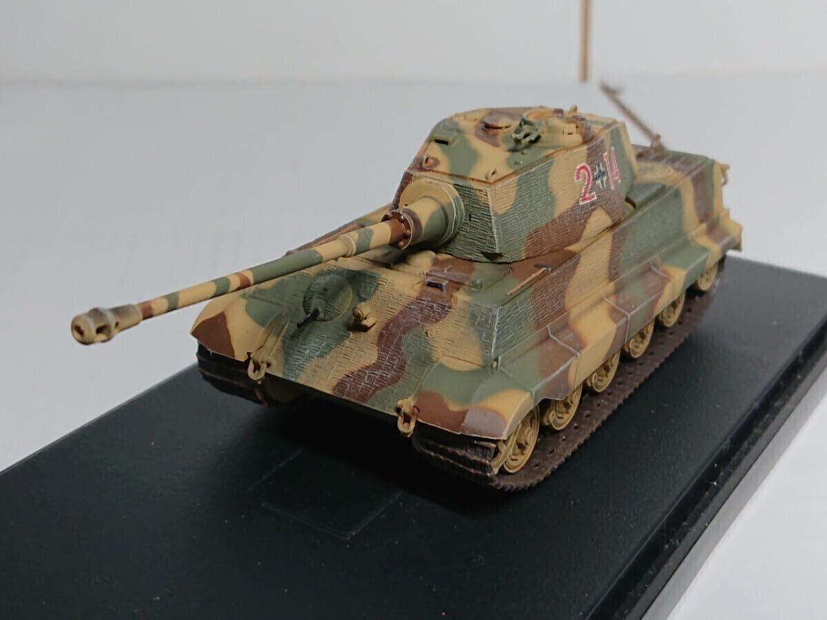 パンサーG 初期型キングタイガーミニカードラゴンアーマードイツ軍戦車