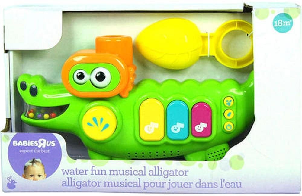 Babies R Us Water Fun Musical Alligator