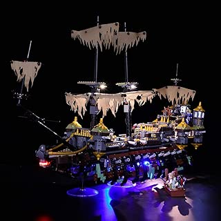 MOC ブロック パイレーツオブカリビアン 71042 互換 サイレント・メアリー号 LED ライト キット DL009