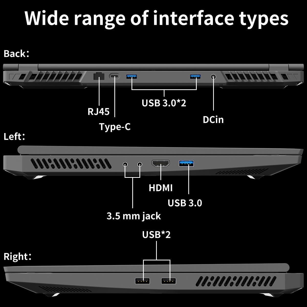 Powerful Gaming Laptop for On-the-Go