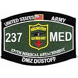 237th Medical Detachment Military Occupational Specialty Rating MOS Patch Dmz Dustoff