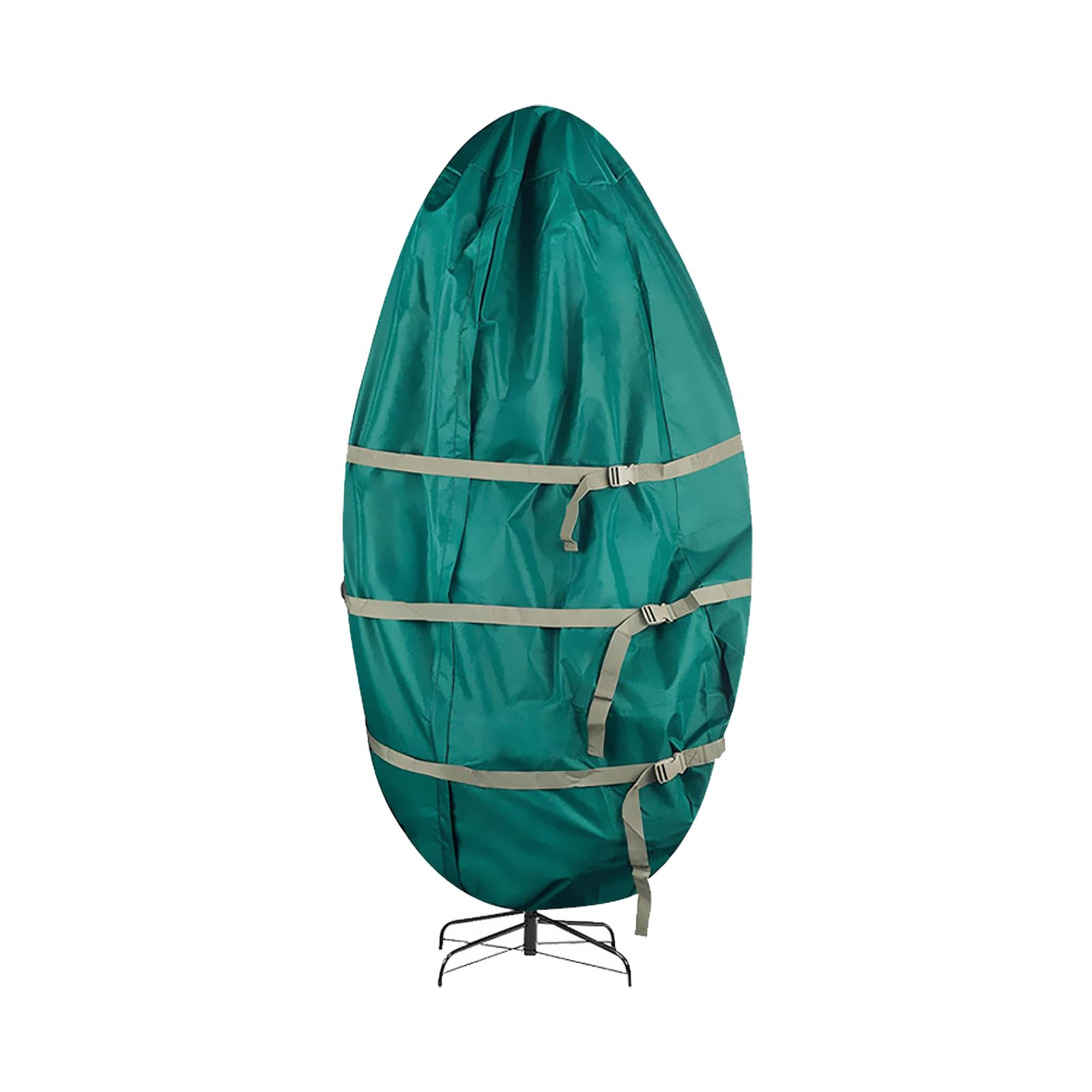 Firlar Künstliche Weihnachtsbaum-Abdeckung, Weihnachtsbaum-Segeltuch-Aufbewahrungshülle, Tasche, Baum-Aufbewahrungstasche, Aufbewahrung für Künstlichen Weihnachtsbaum, Schützt vor Staub,(L)
