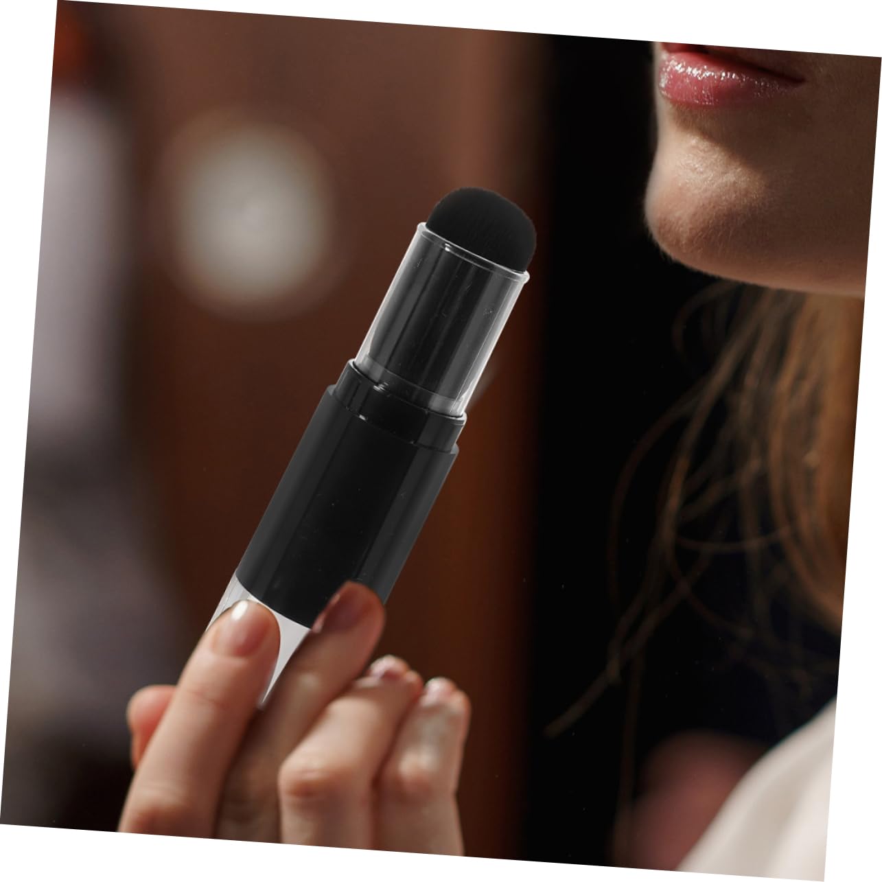 Baluue 10pezzi Con Dispenser e Blush Portatile Per e Ritocchi Design Innovativo Per Applicazione Cosmetici