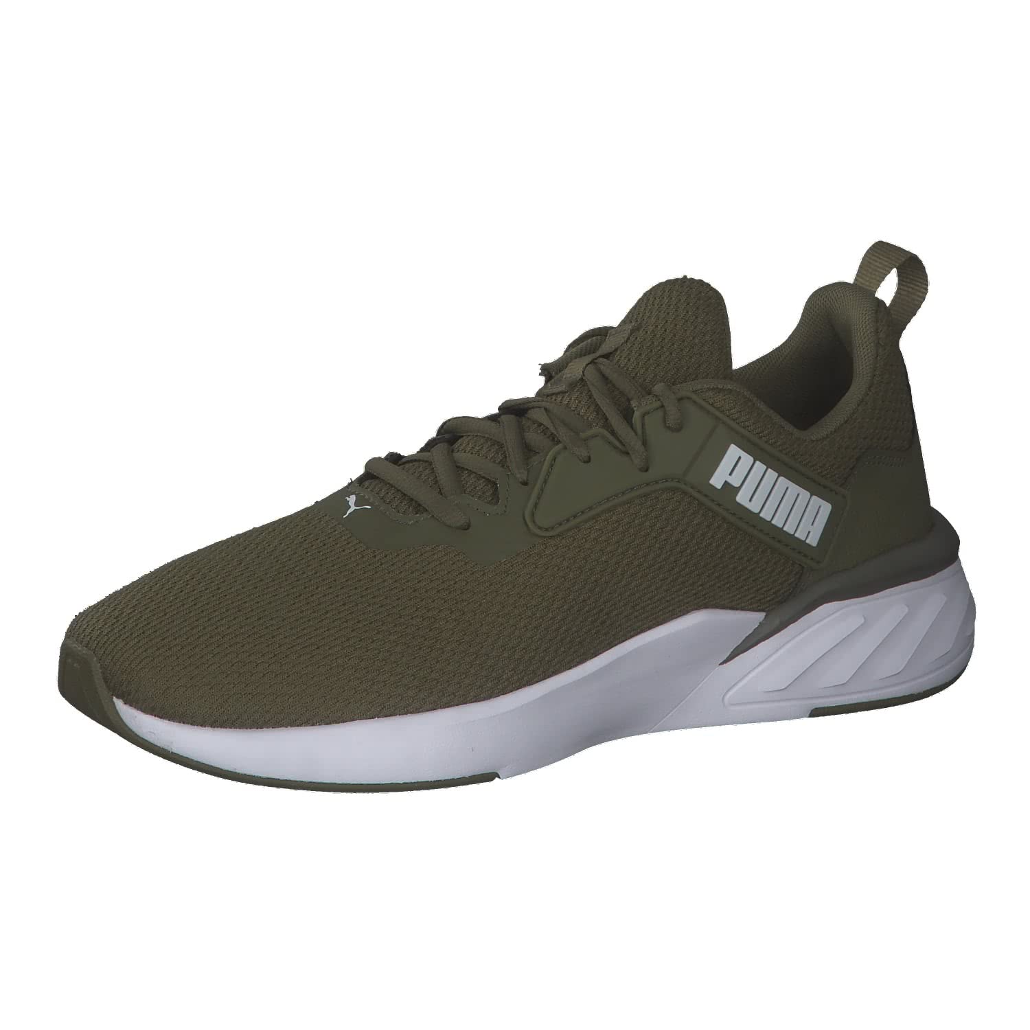 Puma Mens Erupter Dark Green Moss-White Running Shoe - 8 UK (19520207) (B097C7TRHR) Amazon Price History, Amazon Price Tracker