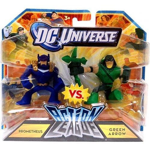 MattelDC Universe Action League Prometheus Vs. Green Arrow 3-Inch Mini Figures