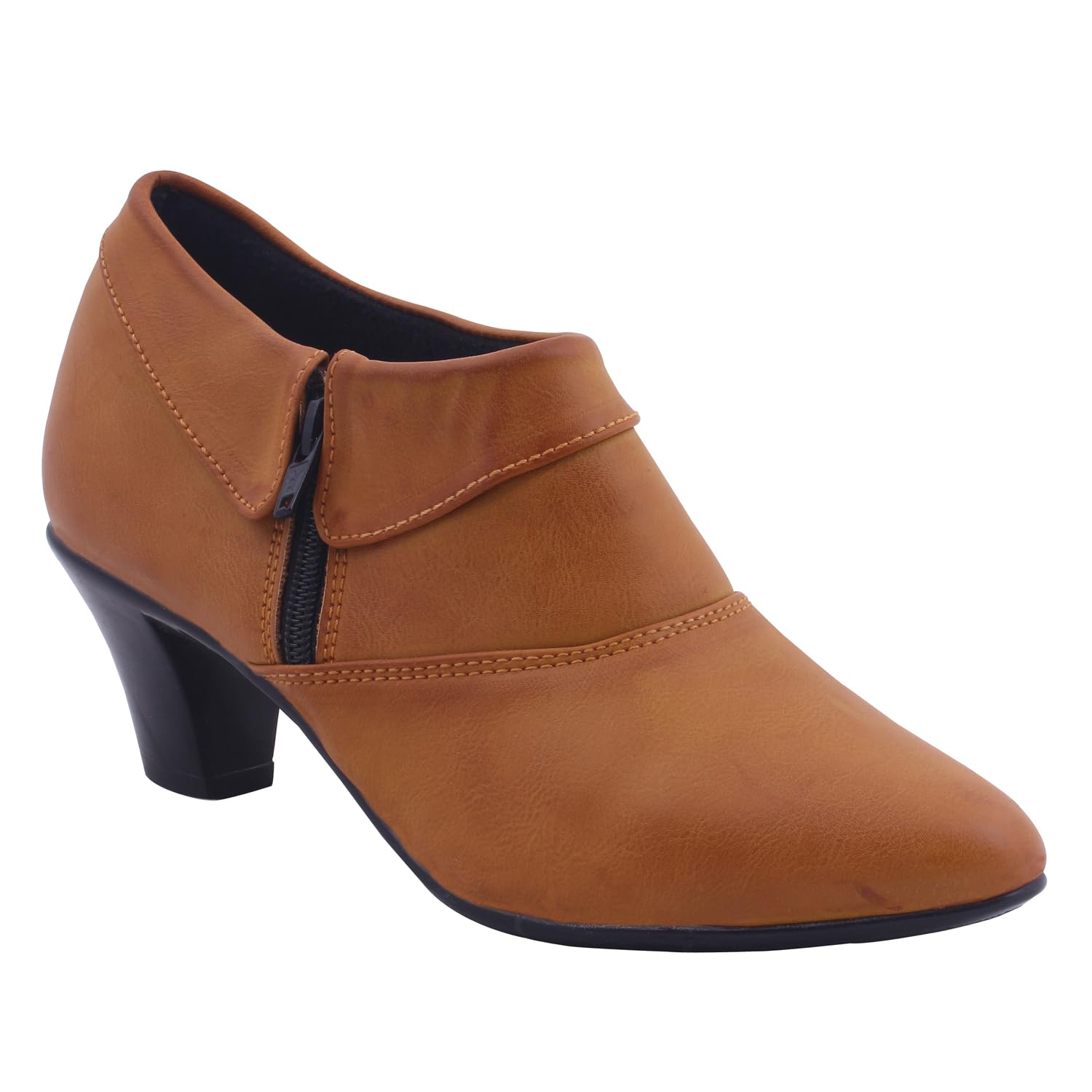 LUVFEET Womens Leather Boots (Tan, UK Footwear Size System, Adult, Women, Numeric, Medium, 8) (B0DDCMH5VM) Amazon Price History, Amazon Price Tracker