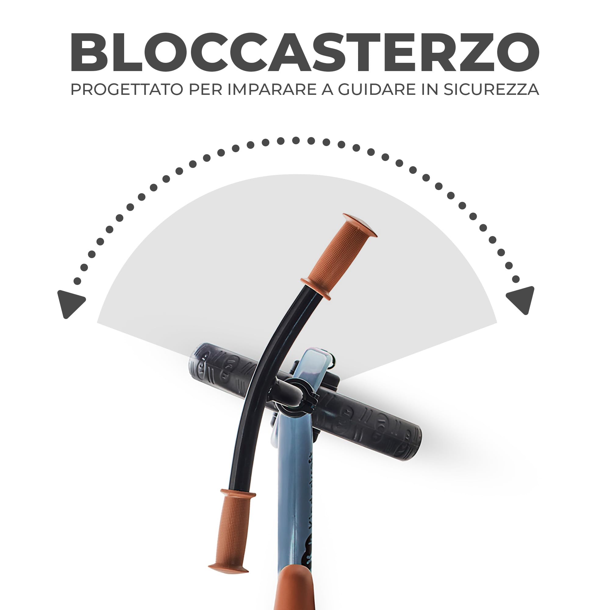kk Kinderkraft 2WAY NEXT Bicicletta bambini 2-5 anni, Bici senza pedali, 12 polici ruote, Design sportivo, Regolazione della sella, Bloccasterzo, Montaggio facile, Struttura leggera, Blu