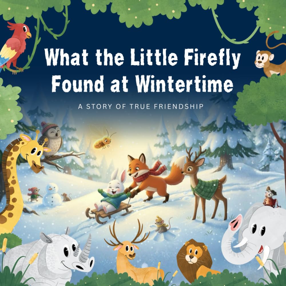 What the Little Firefly Found at Wintertime: a story of true friendship