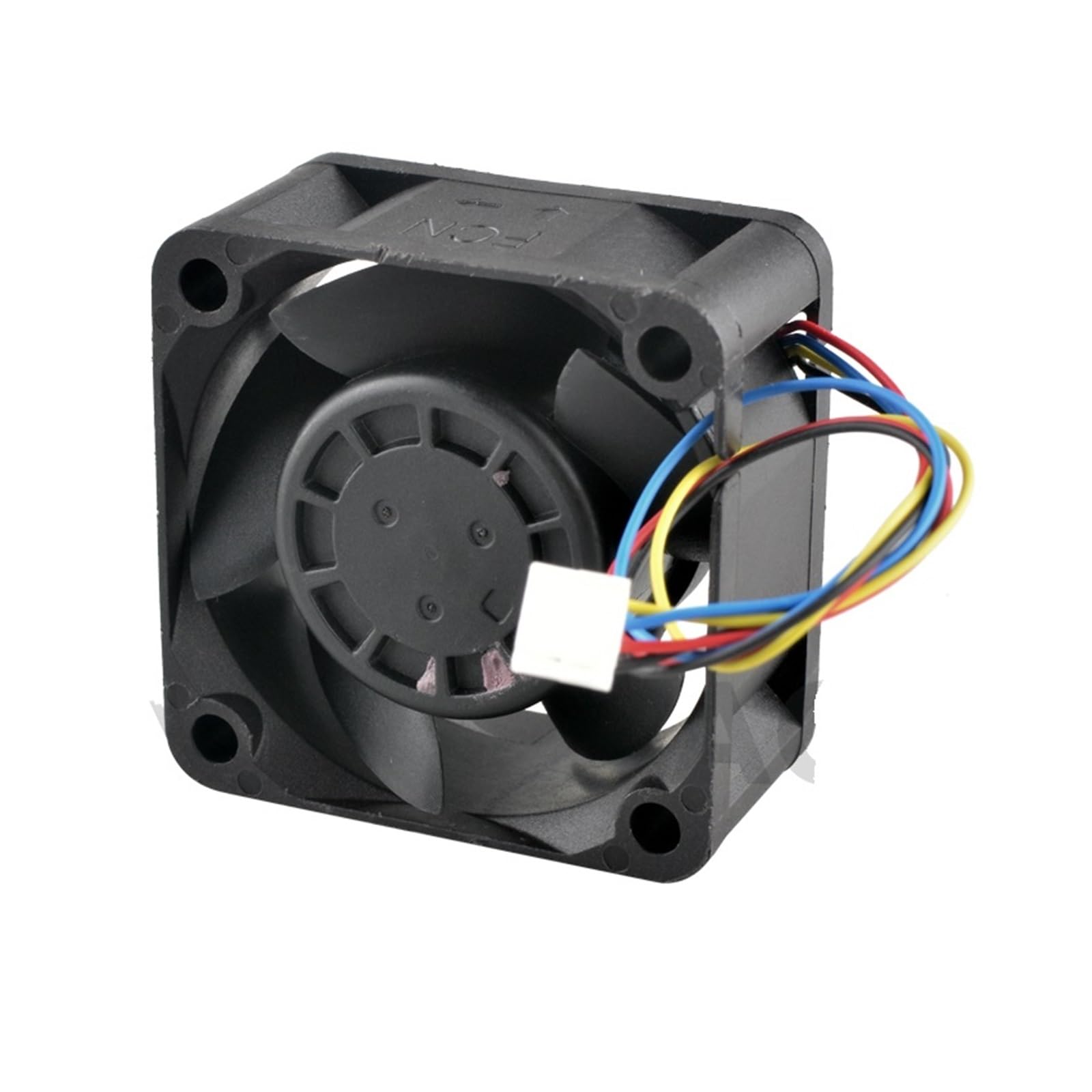 JJKKOZVQF AQ1M 4cm X 40mm Cooling Fan 40x40x20mm 4Pin DC12V 0.60A