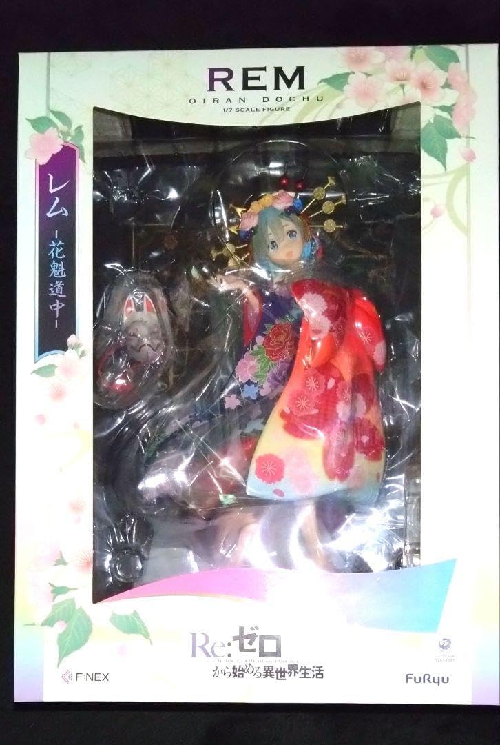 Phenex Rem Oiran Dochu 17 Scale Figure Toys & Games