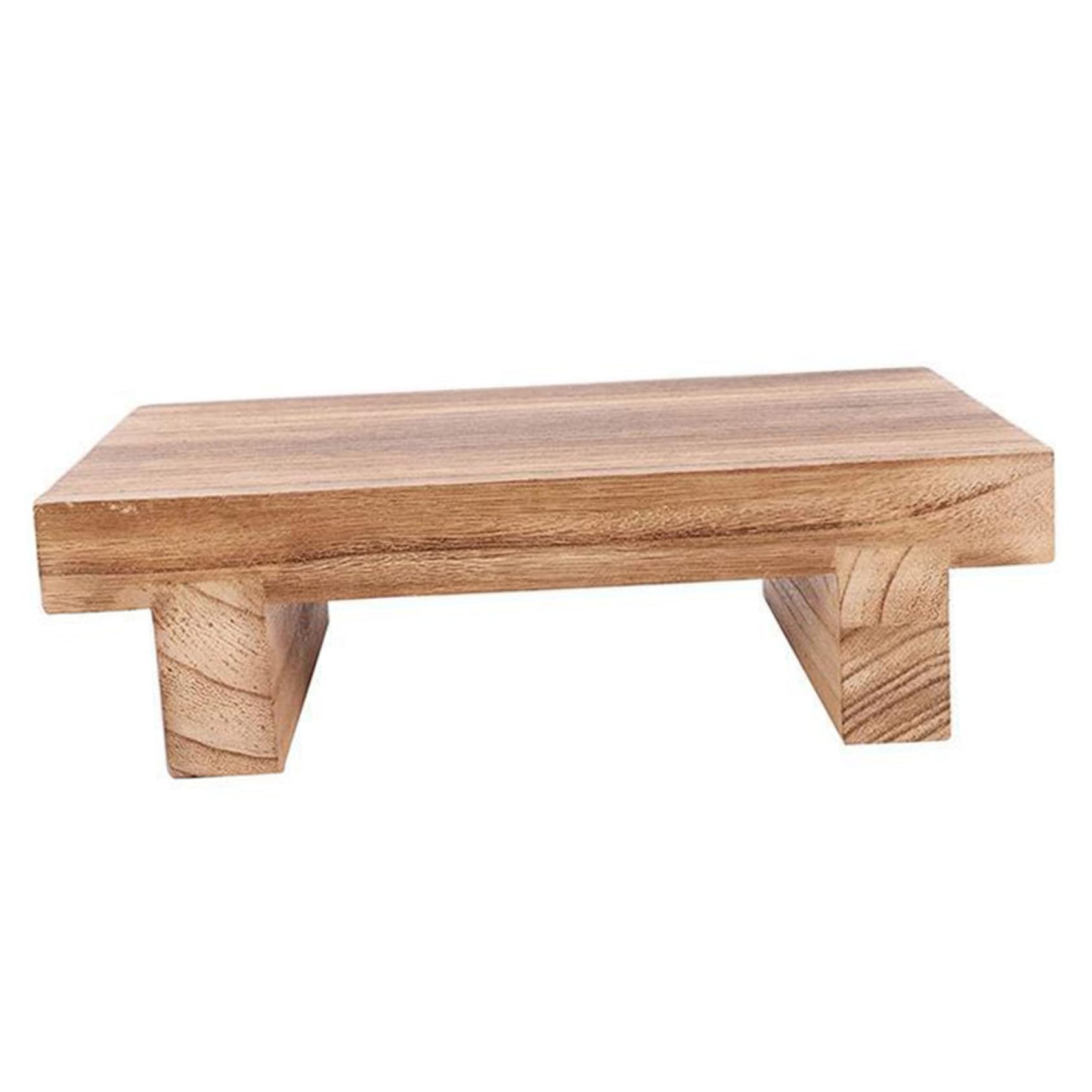 Tabouret ergonomique améliorant la posture en bois multifonctionnel