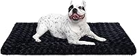 Vista 19 de Cama para perro lavable, reversible para jaula, suave y esponjosa para perrera, colchoneta para perros, colchón para dormir, perros grandes jumbo