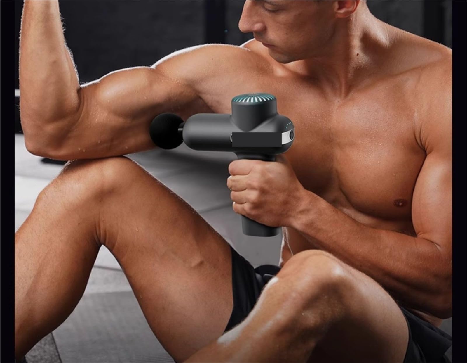 Przenośny masażer, Pistolet Do Masażu Masażer Pleców I Szyi Maszyna Mięśni Perkusyjnych Głębokich Tkanek Ćwiczeń Fitness