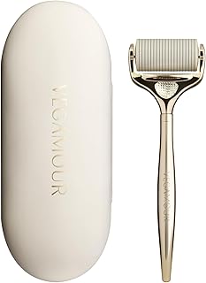 GRO+ Advanced Dermaroller | 1,200 Microneedle 0.25mm Scalp Tool | Gently Exfoliates the Scalp | Wide Head for Maximum Coverage