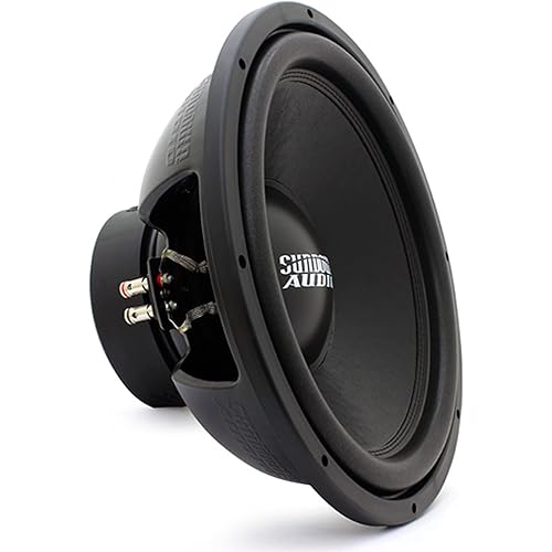 Sundown Audio E-15 V.3 D2 15" 500W RMS Dual 2-Ohm EV.3 Series Subwoofer