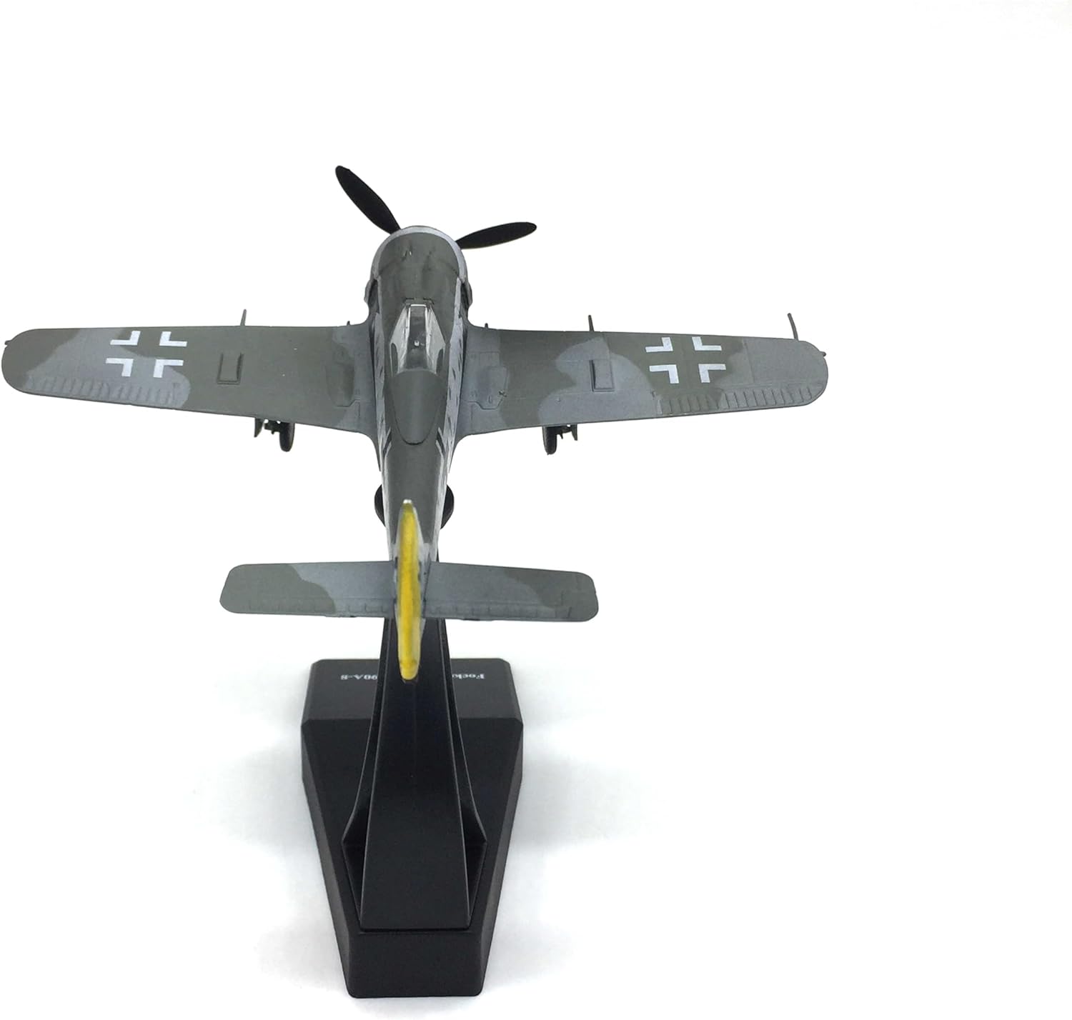 1/72 Focke Wolf Fw-190 Fighter Alloy Fighter Jet Model Plane Attack Plane Military Airplane Models for Adults