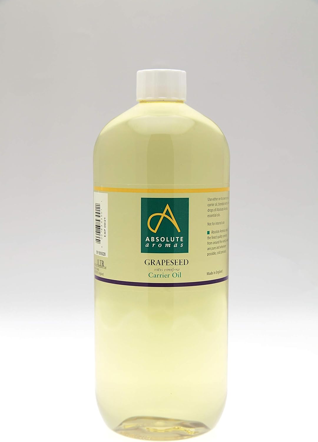 olio di semi d'uva per galloni di pelle