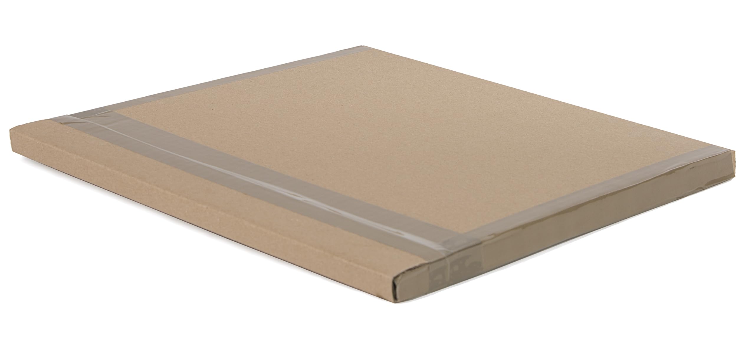 100 sztuk kartonów listowych maxi 325 x 320 x 12 mm, wymiary wewnętrzne maksimum wysyłka, składane pudełko, 1-faliste 400 g, brązowe pudełko pocztowe, opakowanie