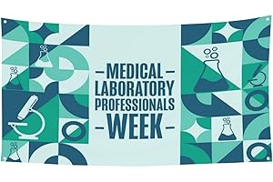 35x70 inch Lab Week 2024 Banner Decoration