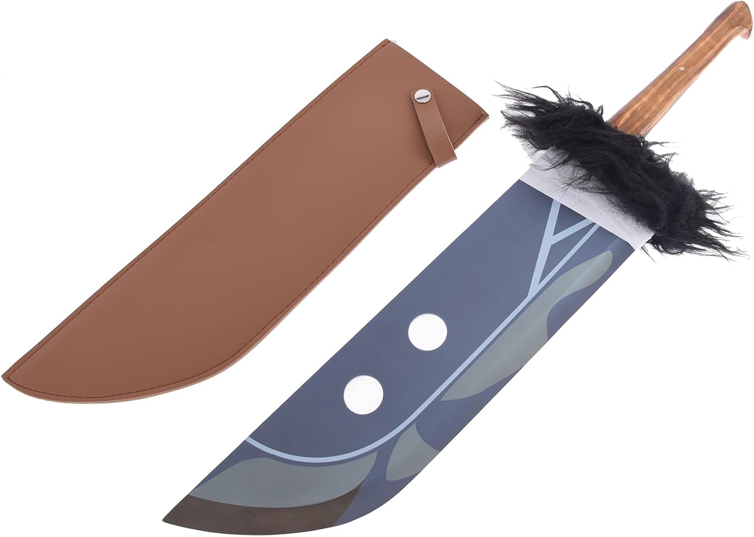 Japanese Anime Cosplay Replica Sword Game Stainless Steel Katana