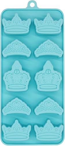 MICHAELS - Molde de silicona para caramelos de corona de Celebrate It