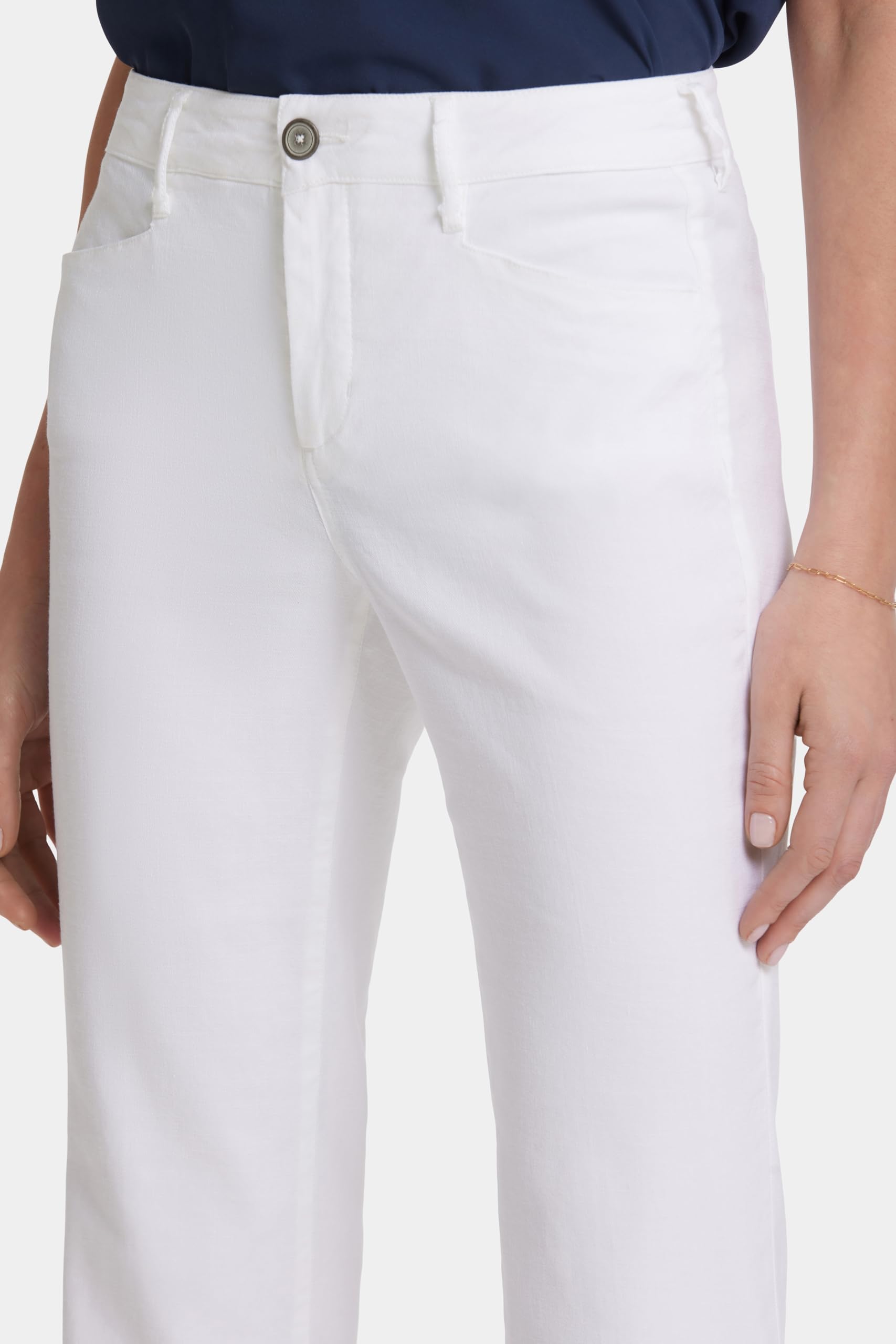 NYDJ Linen Trouser - Pantalones Mujer