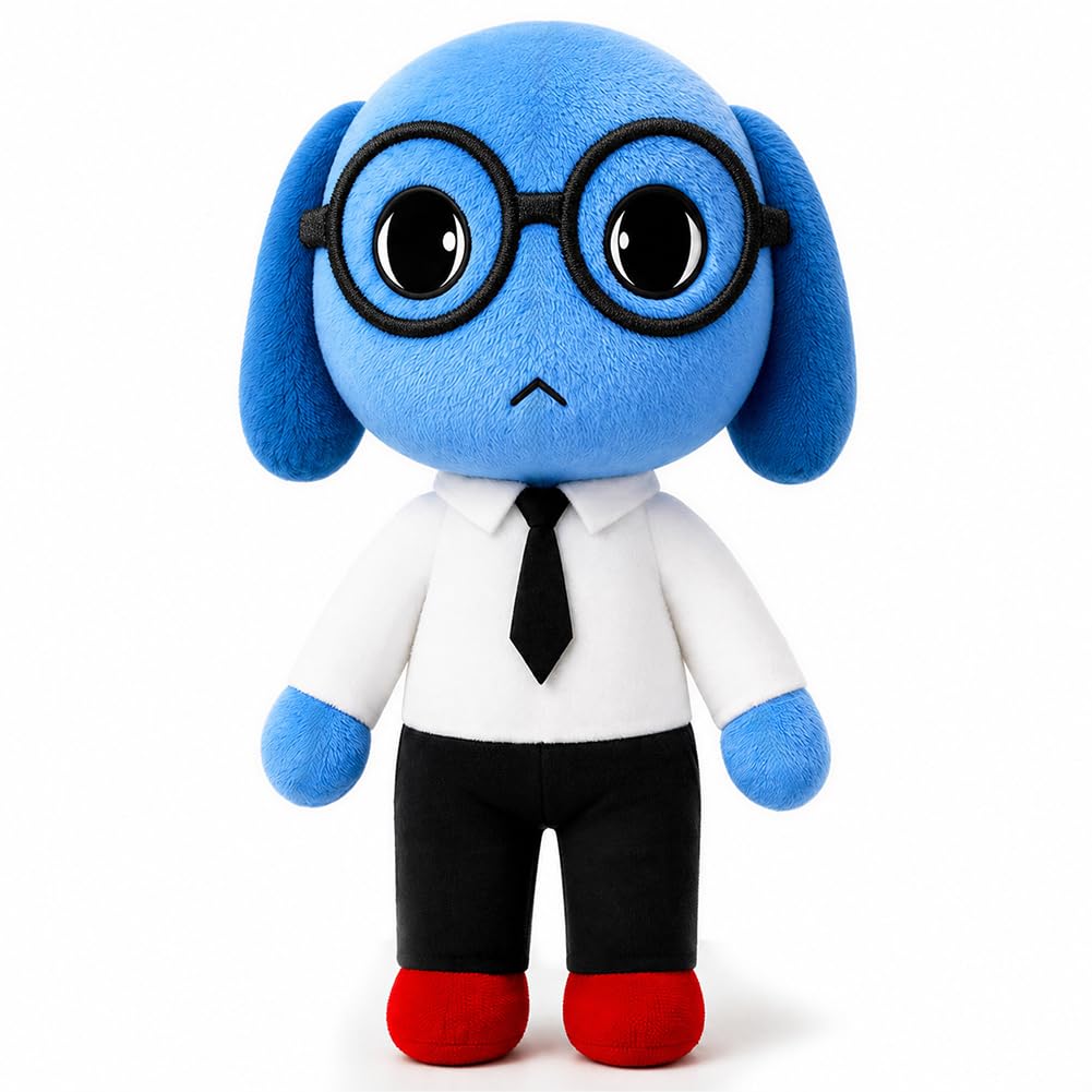 Animal Hospital Plush Set 10.9in Game Inspired Stuffed Toy Collection (Ron)