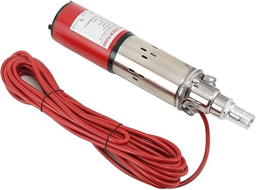 Miniatura 3 de Kit de bomba sumergible solar de 200 W, bomba de mano de pozo de agua profunda de 12 V CC, energía alternativa alimentada por energía solar